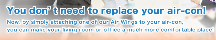 You don’t need to replace your air-con!