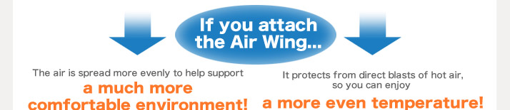 If you attach the Air Wing...