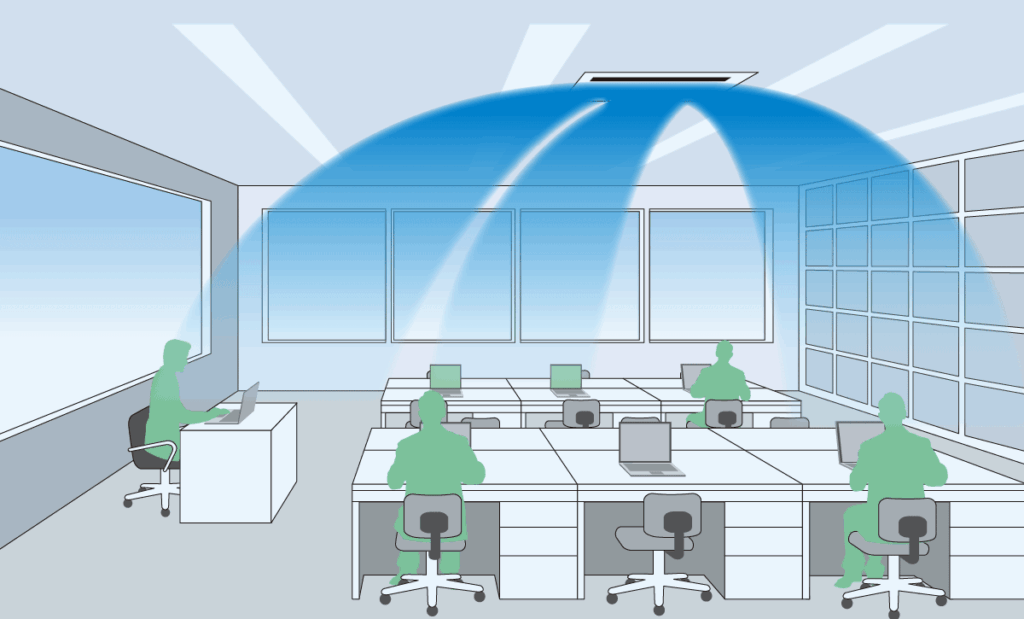 室温均一化イメージ図