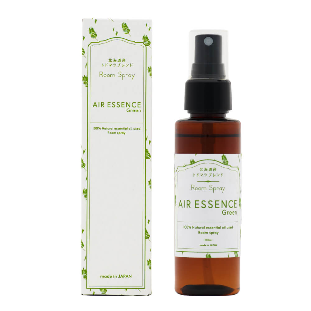 エアーエッセンスグリーン ルームスプレー（100ml）