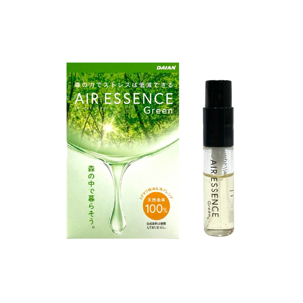 エアーエッセンスグリーン ルームスプレー（2.5ml）