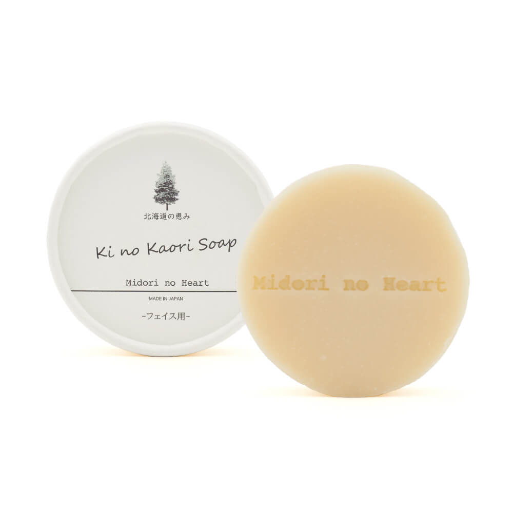 北海道の恵み 木の香り フェイスソープ