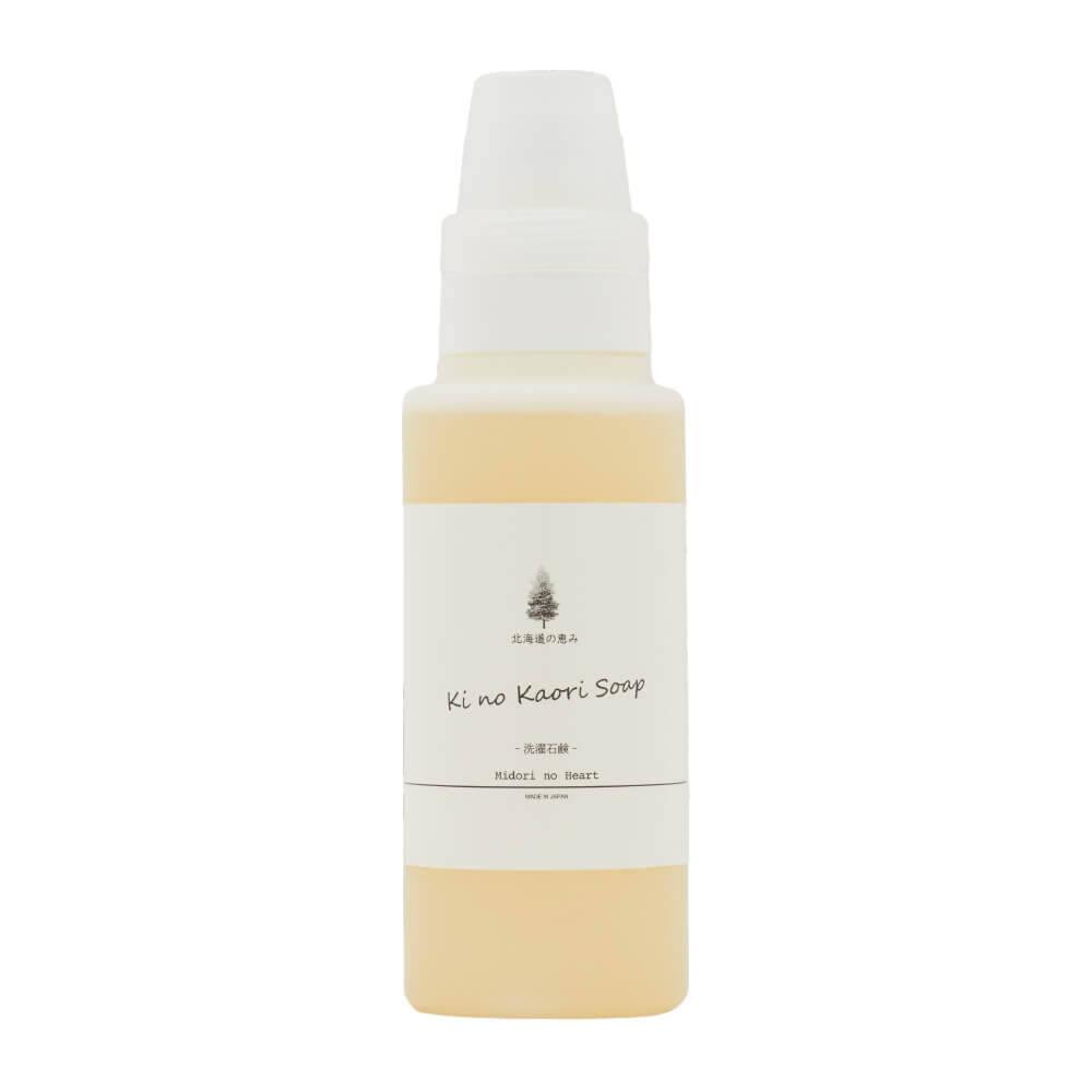北海道の恵み 木の香り 洗濯石鹸