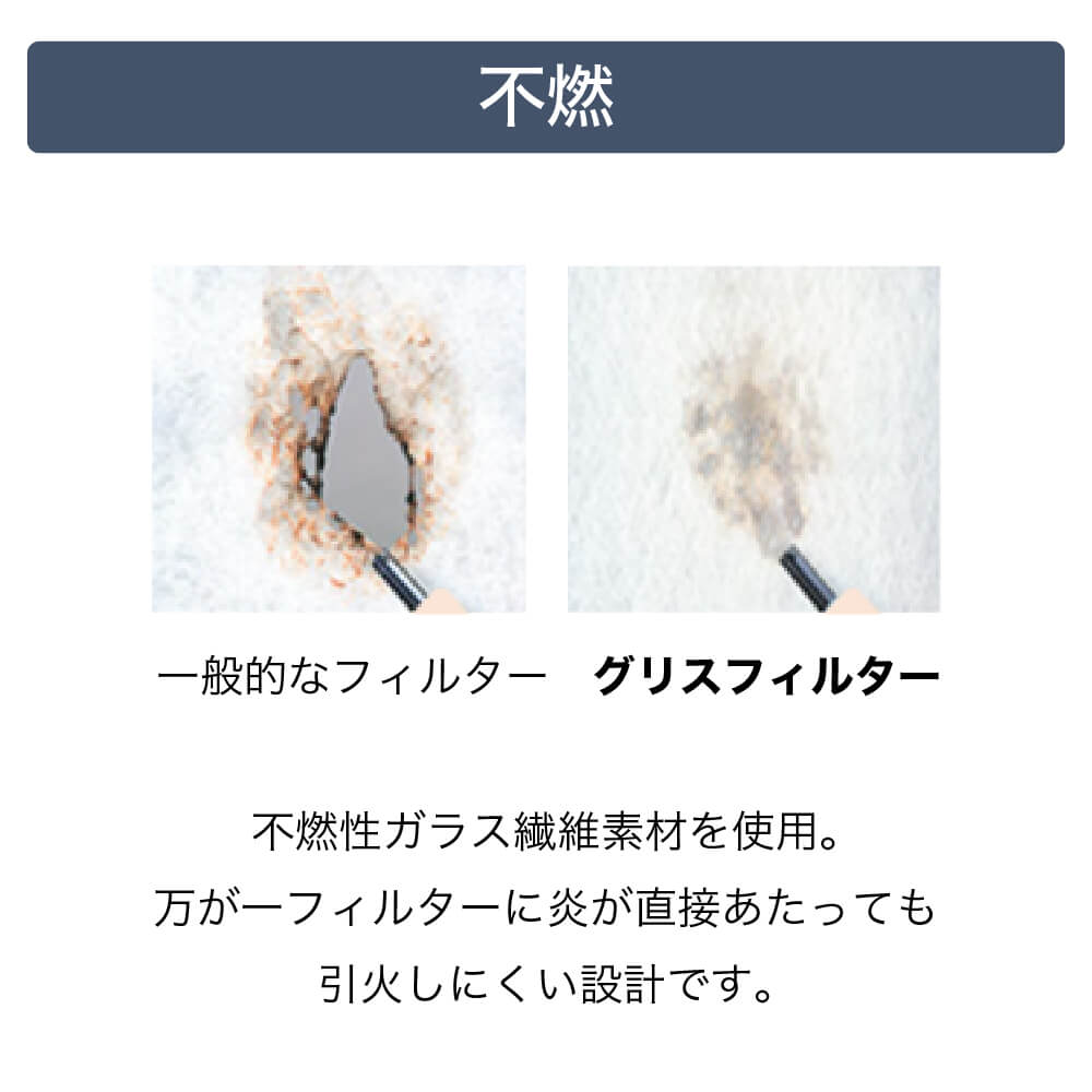 グリスフィルター