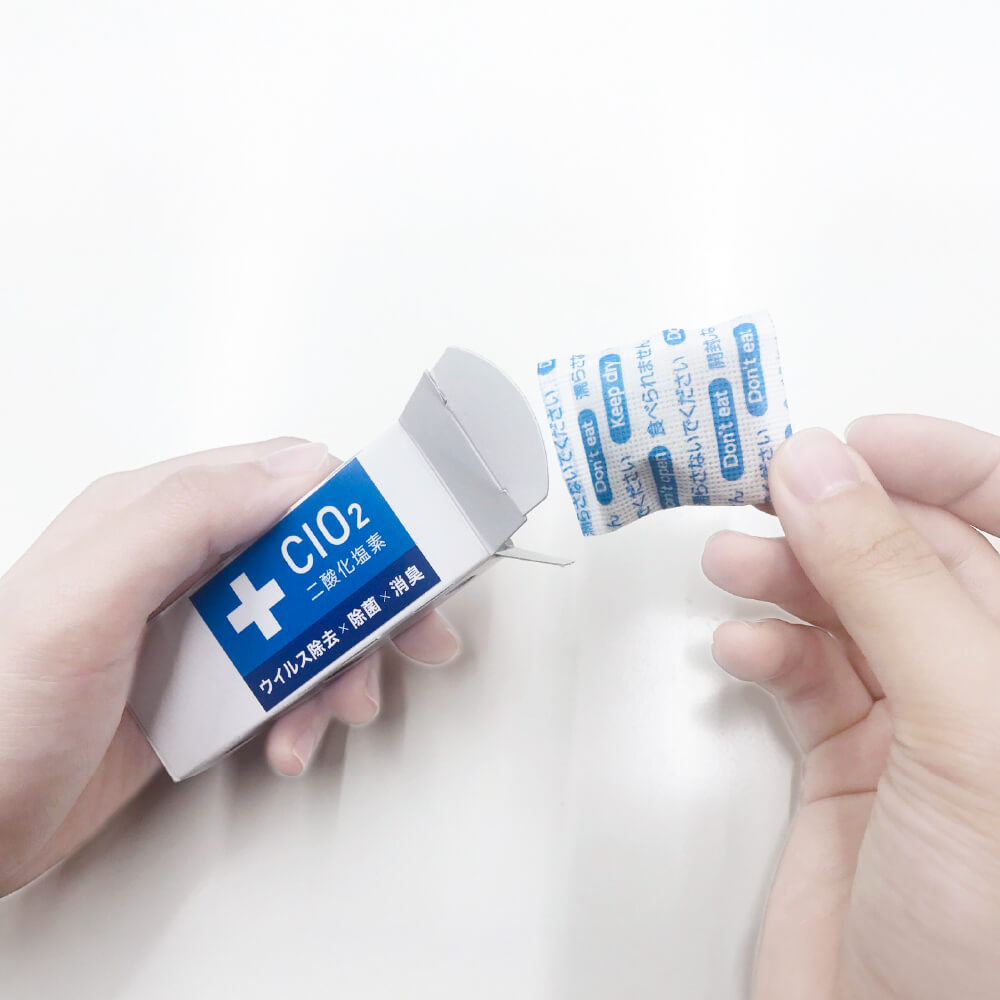 ジョキンエアー　貼るだけ【ミニ】