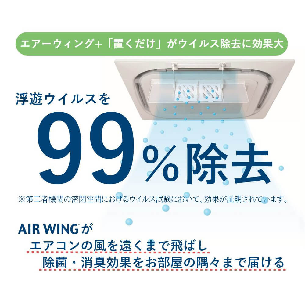 ジョキンエアー　置くだけ for【AIR WING Pro】