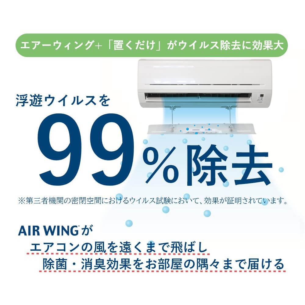 ジョキンエアー　置くだけ for【AIR WING Slim】
