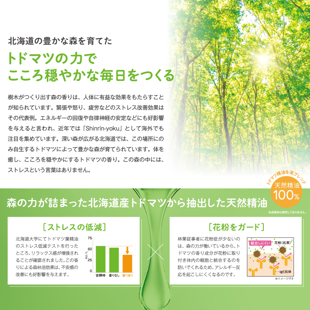 エアーエッセンスグリーン ルームスプレー（100ml）