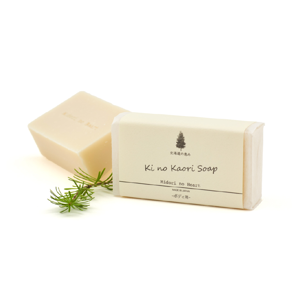 北海道の恵み 木の香り ボディソープ
