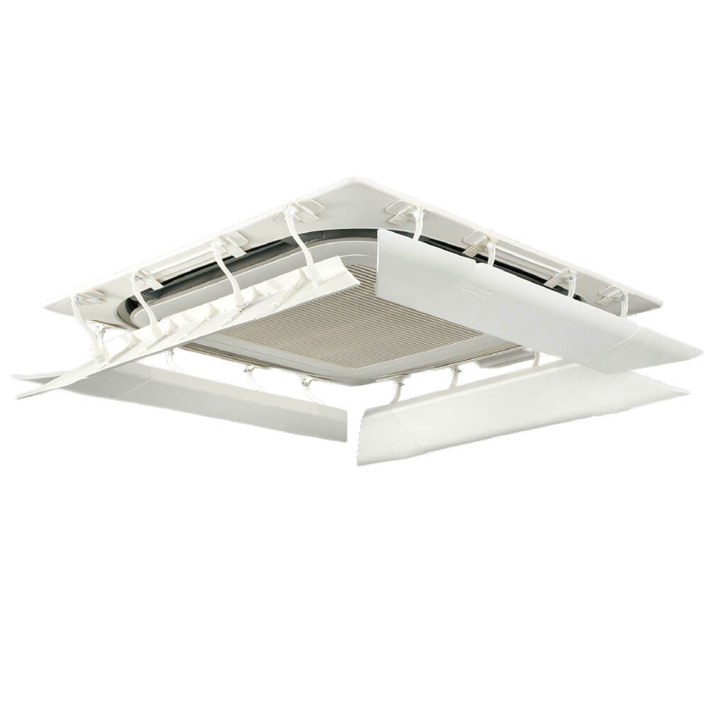 エアーウィング・スクエア（4辺入り）