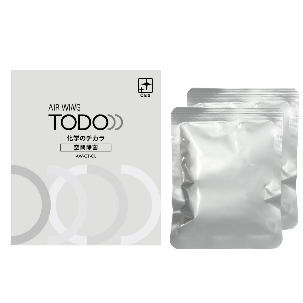 化学のチカラ 【空間除菌】